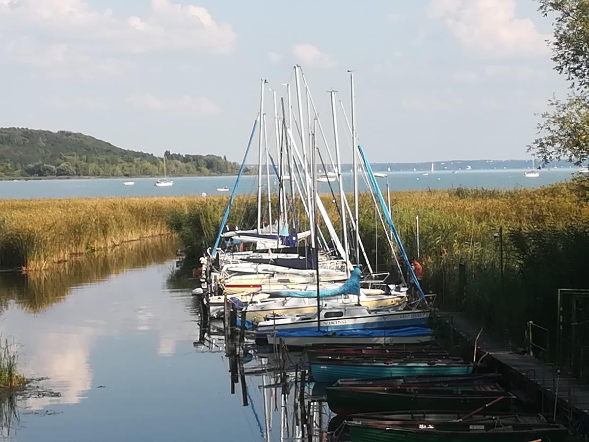 Balatonfůzfő Betty Apartman מראה חיצוני תמונה